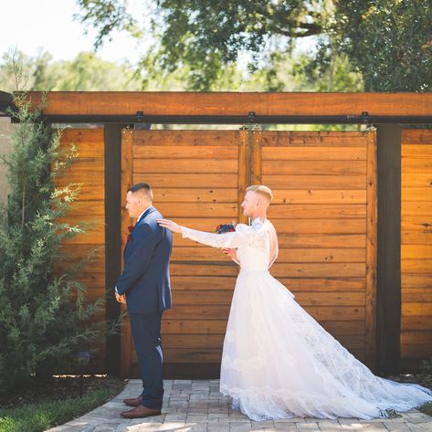 The ultimate prank on the groom: first look with a twist! ⁠ ⁠ Watch as this groom gets a hilarious surprise during his first look. Instead of seeing his beautiful bride, he's met with one of his groomsmen in a dress! ⁠ ⁠ ⁠ For more Central Florida wedding inspiration follow @WhiteRabbitEventPlanning⁠ ⁠ #whiterabbiteventplanning Groom First Look, Central Florida, The Groom, Florida Wedding, Beautiful Bride, First Look, Event Planning, Wedding Photos, Wedding Inspiration