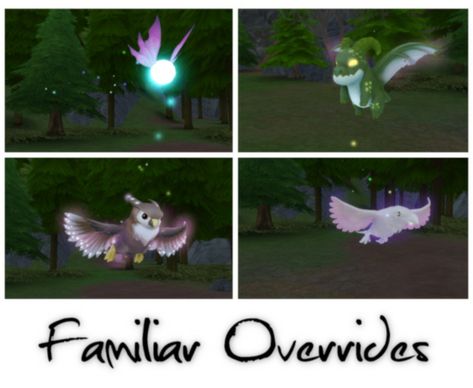 ROM Familiar Overrides [#ts4_pet] [#ts4_pet_familiar] [#ts4_rom] Sims 4 Familiar Cc, Sims 4 Overrides, Sims 4 Pets Mod, Ts4 Mods, Sims 4 Traits, Sims 4 Mm Cc, Sims 4 Game Mods, Play Sims, Sims 4 House Design