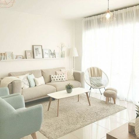 Scandinavian Living Room, Scandinavian Living, Living Room, Furniture