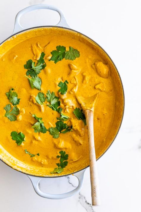 Chicken Korma - Simply Delicious Korma Chicken Recipes, Chicken Korma, Coconut Chicken, Cashew Chicken, Dinner Inspiration, Healthy Baking, Vegetable Side Dishes, Easy Dinner, Easy Desserts