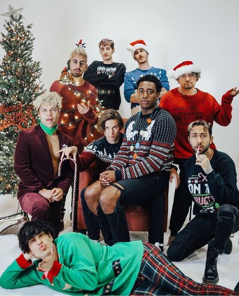 Sam And Colby, Best Youtubers, Colby, Youtubers, Christmas Sweaters, Christmas