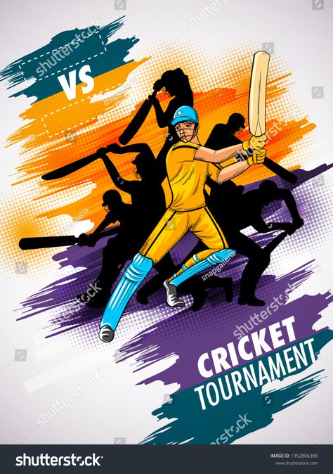 easy to edit vector illustration of player batsman in Cricket Championship Tournament background #Ad , #Sponsored, #illustration#player#vector#easy Cricket Tournament Logo, Tournament Logo, Travel Brochure Design, Cricket Tournament, Cricket Logo, Cricket Poster, Birthday Captions Instagram, Sport Poster Design, Birthday Captions