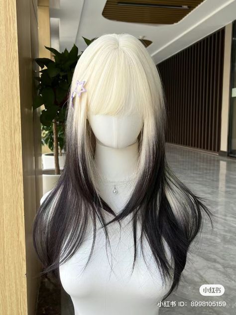 Popular Japanese Hairstyles, Momo Blonde, Jennie Hair, Pretty Wig, Oreo Hair, Japanese Hairstyles, Hair Style Korea, Dyed Hair Inspiration, Hair 2024