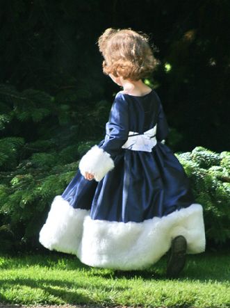 Winter Flower Girl Dresses, Winter Flower Girl Dress, Winter Flower Girl, Designer Flower Girl Dresses, Winter Ceremony, Flower Girl Outfits, Flower Girl Dresses Blue, And So It Begins, Kids Game