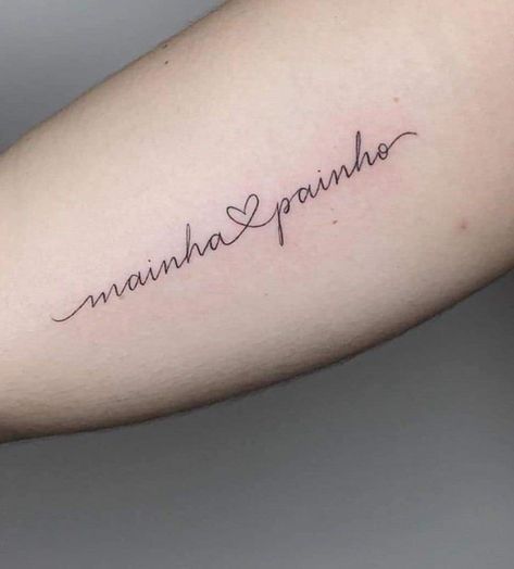 Kid Name Tattoo Ideas Mothers, Small Name Tattoo, Forearm Name Tattoos, Daughters Name Tattoo, Beach Inspired Tattoos, Name Tattoos For Moms, Tattoos 2024, Name Tattoos On Wrist, Kid Name Tattoo