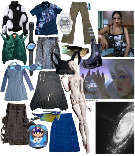 futuristic city girl outfit ideas | #alien #cyber #weird #funky #strange #odd #unique #bold Alien Outfit Aesthetic, Alien Aesthetic Outfit, Alien Outfit Ideas, Alien Outfit, Avant Garde Outfit, Alien Clothes, Girl Outfit Ideas, Style Analysis, Alien Aesthetic