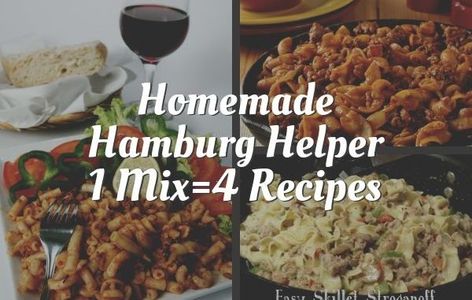 Hamburger Helper In A Jar Recipes, Diy Hamburger Helper In A Jar, Hamburger Helper Mix In A Jar, Homemade Hamburger Helper In A Jar, Diy Hamburger Helper Recipes, Diy Hamburger Helper, Lasagna Beef, Quick Lasagna, Jar Mixes