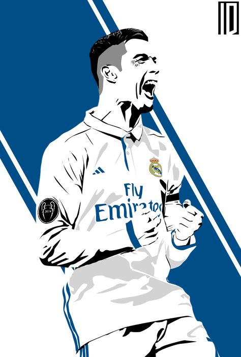 Ronaldo Ronaldo Anime, Ronaldo Cartoon, Soccer Drawing, Ronaldo Pictures, Vector Wallpaper, Ronaldo Wallpapers, Picture Collection, Cristiano Ronaldo, Animation Art