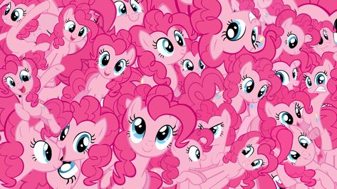 - Too many Pinkie Pies - by Ponyphile.deviantart.com on @deviantART Pinkie Pie Wallpaper Pc, Fluttershy Wallpaper Pc, Mlp Wallpaper Computer, Mlp Wallpaper Laptop, Mlp Wallpaper Ipad, Mlp Wallpaper Pc, Mlp Banners, Mlp Banner, Pink Energy