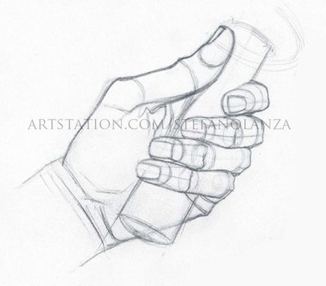 ArtStation - hand, Stefano Lanza Drawing Hands, Hand Drawing Reference, Anatomy Sketches, Anatomy For Artists, Hand Reference, Anatomy Drawing, Hand Sketch, Figure Drawing Reference, Hand Art Drawing