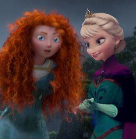 Elsa and Merida King Pictures, Lion King Pictures, Disney Brave, Animated Emoticons, Frozen Inspired, The Big Four, Elsa Anna, Jack Frost, Lion King