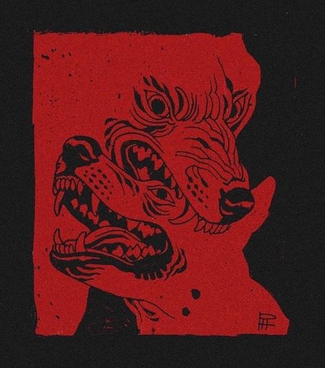 Dog Drawing, In Peace, Over It, Red And Black, The Original, Sketch, Red, On Instagram, Black