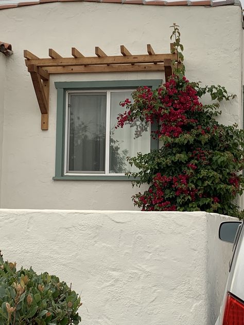 Cedar Window Awnings Exterior, Pergola Above Door, Window Pergola Exterior, Wood Door Awnings Exterior, Window Coverings Exterior, Window Canopy Exterior Wood, Front Porch Arbor Ideas, Pergola Above Window, Pergola Window Awning