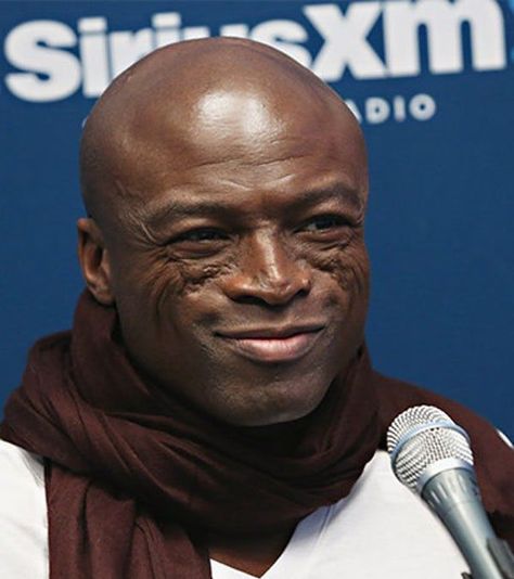 HAPPY 57th BIRTHDAY to SEAL!!      2/19/20   Born Henry Olusegun Adeola Samuel, British musician, singer, and songwriter. He has sold over 20 million records worldwide, with his first international hit song, "Crazy", released in 1991; his most celebrated song, "Kiss from a Rose", was released in 1994. Happy 57th Birthday, Kiss From A Rose, 57th Birthday, Hit Songs, Famous Faces, A Rose, Celebrity News, Songwriting, Musician