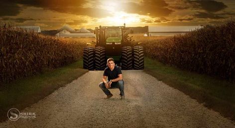 Guys Senior Portrait Gallery – Shirk Photography | World Renowned Iowa Portrait Studio Senior Pics With Semi Truck, Senior Picture Tractor, Senior Tractor Pictures, Senior Picture Ideas For Guys Tractor, Senior Picture Ideas With Tractor, Senior Picture With Tractor, Senior Photos With Tractor, Guy Senior Pictures Farm, Senior Picture Ideas For Guys Farm