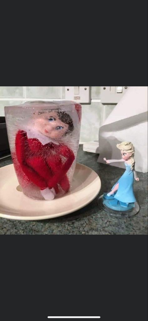 Elf Activities, Elf Fun, Disney Memes, Food Obsession, The Elf, On The Shelf, Elf On The Shelf, Snow Globes, Elf