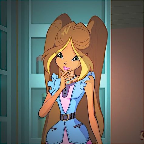 Winx Flora Pp, Winx Aesthetic, Winx Flora, Las Winx, Cartoon Girls, Cartoon Profile Pics, Cartoon Movies, Inner Child, Winx Club