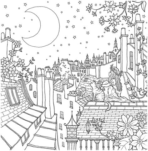 New Year Coloring Pages, Detailed Coloring Pages, Adult Coloring Book Pages, Color Pencil Art, Cute Coloring Pages, Colouring Books, Coloring Book Pages, Coloring Pictures, Free Coloring Pages