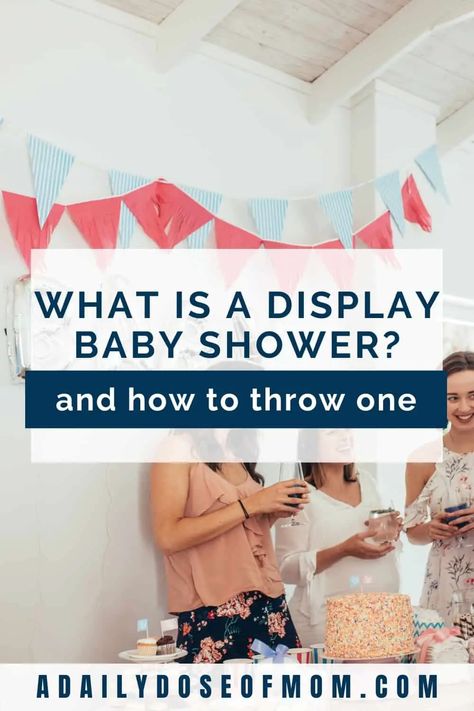 What Is A Display Baby Shower? 5 Benefits And How To Throw One | A Daily Dose Of Mom Unwrapped Shower Gifts, Display Shower Gift Table Cute Ideas, Display Shower Gift Table Baby, Baby Shower Open Gift Display, No Wrapping Baby Shower Gifts, Baby Shower Not Opening Gifts, Baby Shower Open Gift Display Ideas, Not Opening Gifts At Baby Shower Sign, Display Shower Ideas