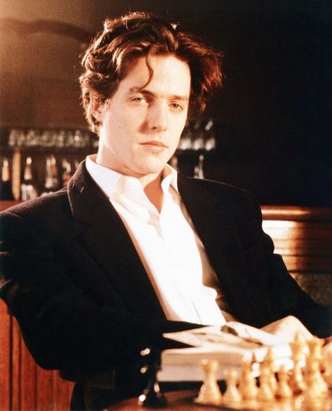 90s Romcom, Maurice 1987, Romantic Hairstyles, Hugh Grant, Romantic Look, Notting Hill, Look At You, Stephen King, Chess