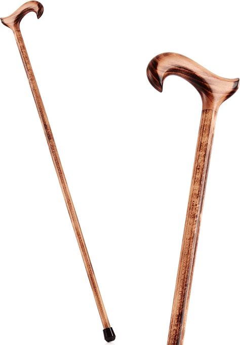 Wooden Walking Sticks, Canes & Walking Sticks, Mobility Aids, Walking Stick, Bellows, Walking Sticks, Handmade Wood, Beech Wood, Wood Handle