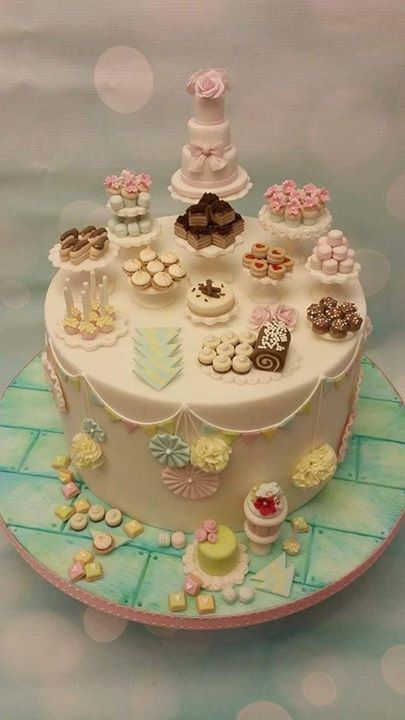 Super Torte, Tea Party Cake, Baker Cake, Unique Cakes, Novelty Cakes, Gorgeous Cakes, Occasion Cakes, White Cake, Fancy Cakes