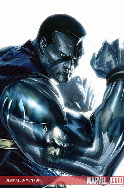 ULTIMATE X-MEN #96//Gabriele Dell'Otto/D - E/ Comic Art Community GALLERY OF COMIC ART Colossus Marvel, Comics Illustration, Comic Book Artwork, Marvel Vs Dc, Uncanny X-men, Marvel Comics Art, Ex Machina, Marvel Vs, Incredible Hulk