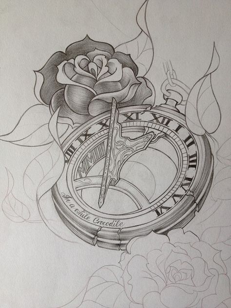 Tattoo design for a half sleeve leading into a standalone sundial pocketwatch Sundial Tattoo, Sextant Tattoo, Time Piece Tattoo, Nautical Compass Tattoo, Sun Dial, Clock Tattoo Design, Full Sleeve Tattoo Design, Sketch Tattoo Design, Clock Tattoo