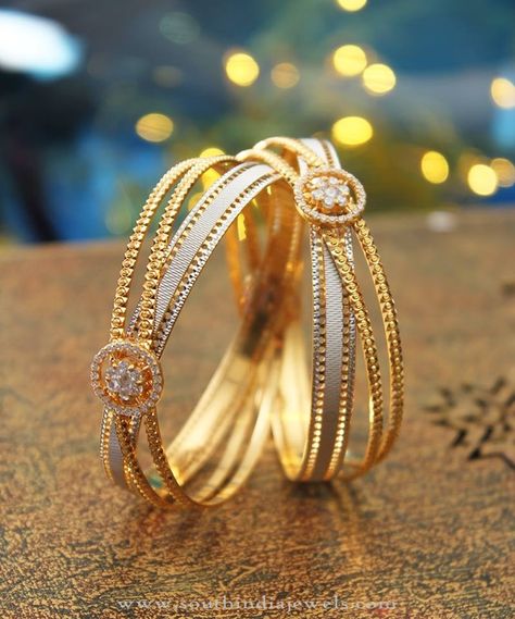 22K Designer Gold Bangles From Manubhai Jewellers, Gold Designer Bangle Collections 2016, Latest Gold Designer Bangle Models. Gold Kangan, Manubhai Jewellers, Gold Temple Jewellery, Gold Bangles For Women, Gold Bangle Set, Gold Wedding Jewelry, Bridal Bangles, Bangles Jewelry Designs, Gold Bangles Design