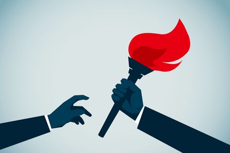 Passing the Torch: 4 Tips to Ensure That You Thrive As a Successor-CEO Learn Something New Everyday, Initial Public Offering, Lead By Example, Harvard Business Review, The Torch, Bridal Show, Board Of Directors, Steve Jobs, Best Practices