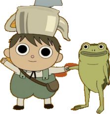 Wallpaper Over The Garden Wall, Greg Over The Garden, Greg Over The Garden Wall, Wall Cutout, Pet Frogs, Heroes Wiki, Brown Satchel, Over The Garden Wall, Cartoons Series