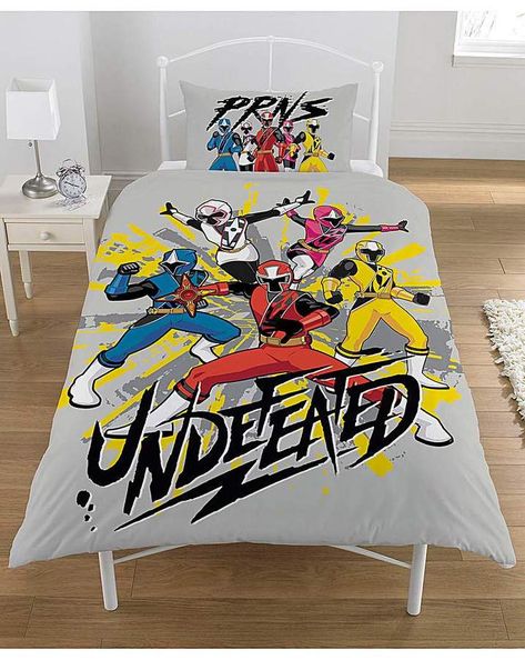 Power Rangers Ninja Steel Panel Duvet #afflink Coordinate Sets, Toddler Duvet Cover, Power Rangers Ninja Steel, Kids Bedroom Boys, Kids Bed Linen, Power Rangers Ninja, Reversible Bedding, Bed Blankets, Kids Duvet Cover