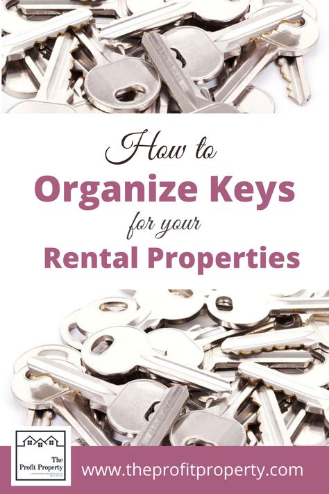 5 step key organization system for your rental properties. This article is for your if you are managing your own rental properties and don't have a system for all of your property keys. Property Manager Organization, Key Organization System, Property Management Organization Office, Managing Rental Properties, Property Management Organization, Civil Engineering Handbook, Property Management Marketing, Key Organization, Business Plan Infographic