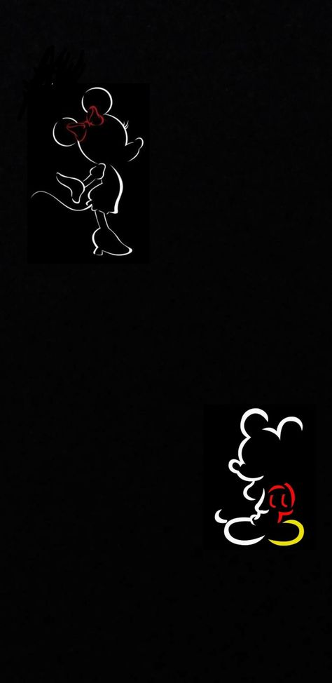 Mickey Mouse Wallpaper Black, Mickey Mouse Wallpaper Aesthetic, Wallpaper Iphone Mickey Mouse, Minnie Mouse Background, Mickey Mouse Background, Rainbow Colors Art, Mickey Mouse Wallpaper Iphone, Sunset Quotes Instagram, Android Wallpaper Dark