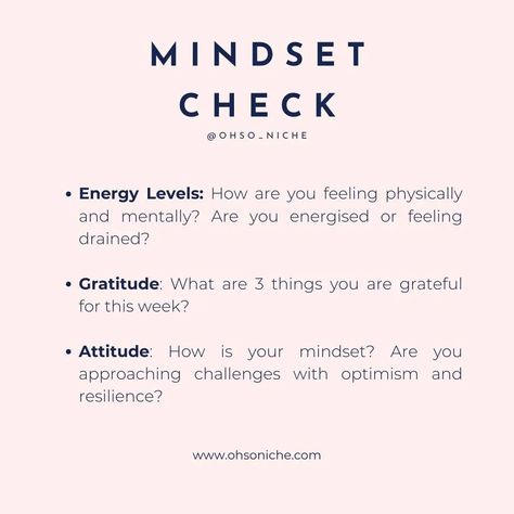 A great mid-week reflection could focus on checking in with your progress, mindset, and energy. Here’s a framework that could be helpful🥰 #midweek #reflection #selflove #selfcare Mid Week Check In, Self Love And Care, Care Pack, Feeling Drained, Love And Care, Energy Level, Check In, Focus On, Instagram A