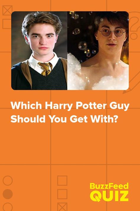 Which Harry Potter Guy Should You Get With? #quiz #quizzes #buzzfeed #triviaquestionsandanswers #quizzesbuzzfeed #trivia #quizzesforfun #funquiz #harry #harrypotter Harry Potter Quizzes Boyfriend, Harry Potter Test Quizs, Buzzfeed Harry Potter Quizzes, Harry Potter Boyfriend Quiz, Dating Harry Potter, Buzzfeed Harry Potter, Harry Potter Boyfriend, Harry Potter Sorting Hat Quiz, Buzzfeed Quiz Funny