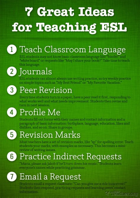 7 Great Ideas for Teaching ESL. These are some wonderful ideas that can be used alone or as part of a lesson. My favorite is number 4. It gets students used to filling out forms, which can be tricky in another language! Eld Strategies, Eld Activities, Esol Classroom, Teacher Resumes, Kyle Reese, Educational Assistant, Teaching Esl, Esl Teaching Resources, Ell Students