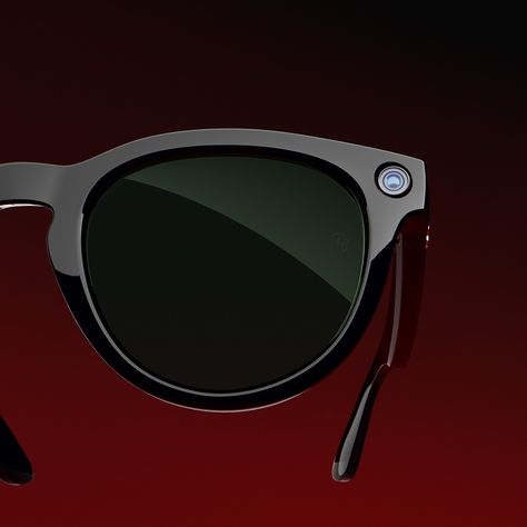 Ray-Ban x Meta - Smart Glasses :: Behance Rayban Meta Glasses, Ray Bands, Presentation Styles, Smart Glasses, Ray Bans