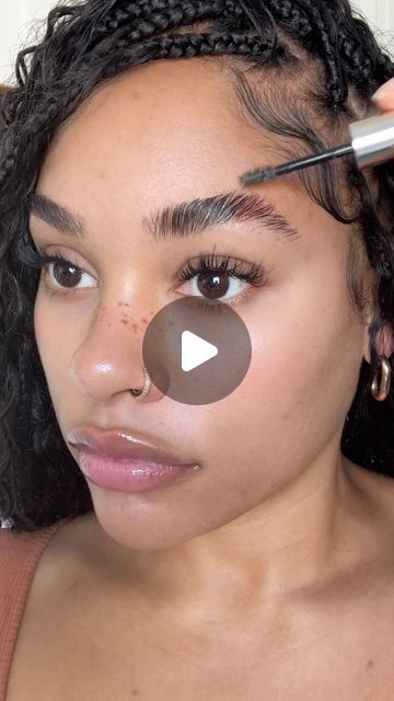 I AM RAYE on Instagram: "You’ll thank me later I promise! @rarebeauty Brow Harmony 🙌🏽 I’ve been trying to testing out eyebrow gels for years and I can say hands-down this is the best one out there! You can’t tell me otherwise! ���😌" Clear Eyebrow Gel Tutorial, Elf Eyebrow Gel, Eyebrow Gel Tutorial, Brow Gel Tutorial, Gel Brows, Gel Eyebrows, Thick Eyebrow Shapes, Brow Style, Elf Eyebrow