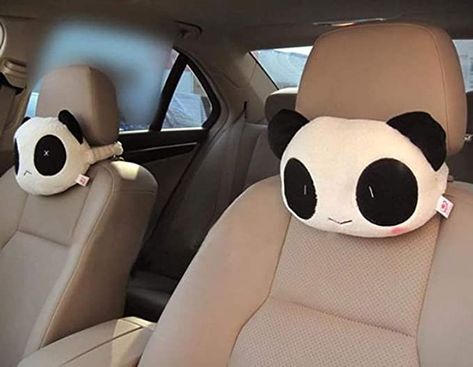 Car Seat Pillow, Panda Pillow, Pillow Mat, Panda Plush, Car Pillow, Car Seat Headrest, Car Headrest, Car Head, Cervical Pillows