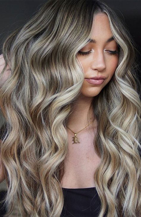 hair color ideas, hair color trends, brown hair color, brunette balayage, ash blonde, ash brown hair,  brown hair with highlights, hair color Brown Hair Dye Colors, Balayage Ash, Hair Color Names, Long Hair Designs, Hair Colour Ideas, Hair Color Guide, Yellow Skin, Hair Color Unique, Cute Hair Colors