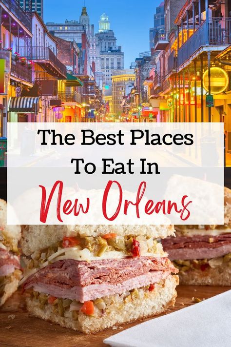 Indulge in the flavors of the Big Easy! 🍽 Our latest blog post, "The Best Places to Eat in New Orleans," is your ultimate guide to the city's top restaurants. Discover must-try dishes, hidden gems, and famous New Orleans cuisine. Whether you're looking for the best seafood, authentic Creole food, or classic beignets, we've got you covered. Ready to savor the taste of New Orleans? Click to read now! #neworleans #besteatsneworleans #foodie New Orleans Restaurants, Nova Orleans, New Orleans Vacation, Louisiana Travel, New Orleans Travel, Big Bear, Food Tours, Best Places To Eat, Foodie Travel