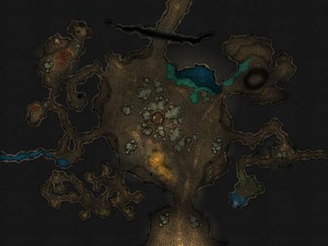 "Dripping Caves [120 x 90]" by Jeff Todd Storm Kings Thunder, Dragon Star, Fantasy World Map, Storm King, Dungeon Maps, D D Maps, Aerial Photo, Wizards Of The Coast, Fantasy Rpg