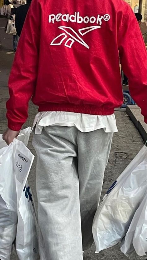 Red sweater, jumper, hoodie, aesthetic, street style, egy boy, designer, fashion, clothes, outfit, sweatpants Hoodie And Sweatpants Outfit Men, Hoodie Outfit Street Style, Red Jumper Outfit, Jumper Outfit Men, Red Hoodie Outfit, Hoodie Outfit Aesthetic, Sweatpants Aesthetic, Hoodie And Sweatpants Outfit, Outfit Sweatpants