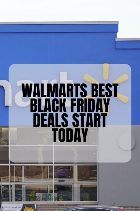 After a month of "Black Friday" bargains, Walmart's marquee holiday savings event is set to begin online Monday at 7 p.m. Eastern — 12 p.m. for Walmart+ members. This grand finale includes a 65-inch TCL TV for $228, as well as laptops, toys, home goods, and plenty more. You won't see these discounts in stores until doors open on Friday, Nov. 25, at 6 a.m. local time. Here are some top deals to snag early. #blackfriday #walmart #cybermonday #deals #cheap #bargain #frugalgifts #giftdeals Tcl Tv, Thanksgiving Week, Laptop Deals, Black Friday Sales, Holiday Savings, Best Black Friday, Best Black, Black Friday Shopping, Black Friday Deals