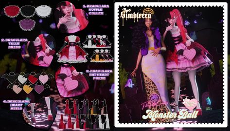 SIMBLREEN 2023 Round up! | Patreon Unusual Clothes, Sims 4 Anime, Fairy Wallpaper, Sims 4 Dresses, Sims Four, Sims 4 Collections, Sims 4 Mods Clothes, Sims 1, Sims 4 Cas