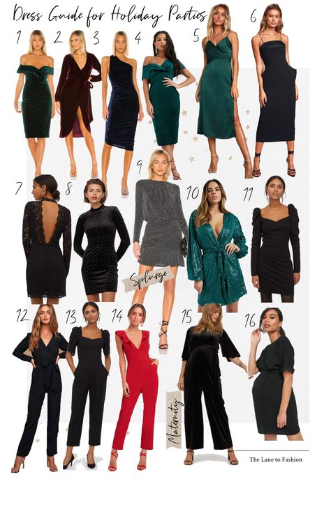 Company Xmas Party Outfit, Jumpsuit Holiday Party Outfit, Christmas Party Bodycon Dress, Winter Formal Wear Women, Coctail Attaire Woman Winter, Christmas Party Cocktail Attire, Festive Attire Holiday Party, Cocktail Attire For Christmas Party, Semi Formal Outfits For Women Parties Winter