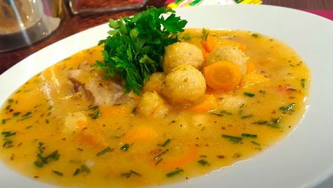 100 Best Soups in the World - TasteAtlas Paraguay Food, Shoyu Ramen, Tonkotsu Ramen, National Dish, I Want To Eat, Vegetable Soup, International Recipes, Gnocchi, Dumplings