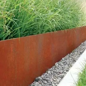 Corten Steel Edging, Steel Edging Landscape, Steel Garden Edging, Steel Edging, Corten Steel Planters, Weathering Steel, Steel Planters, Lawn Edging, Garden Edging