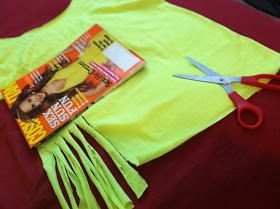 waves of sunshine: DIY Fringe Shirt Diy Fringe Shirt, Fringe Shirts, Diy Fringe, Fringe Shirt, Michaels Craft, Crazy Outfits, The Fringe, Old T Shirts, More And More